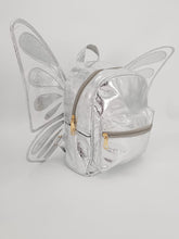 C-330 mochila de mariposa plata