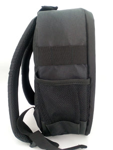 WP 02 mochila reforzada para proteger cámara fotográfica verde