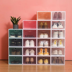 Zapatera organizador para acomodar todo tipo de zapatos en espacios pequeños