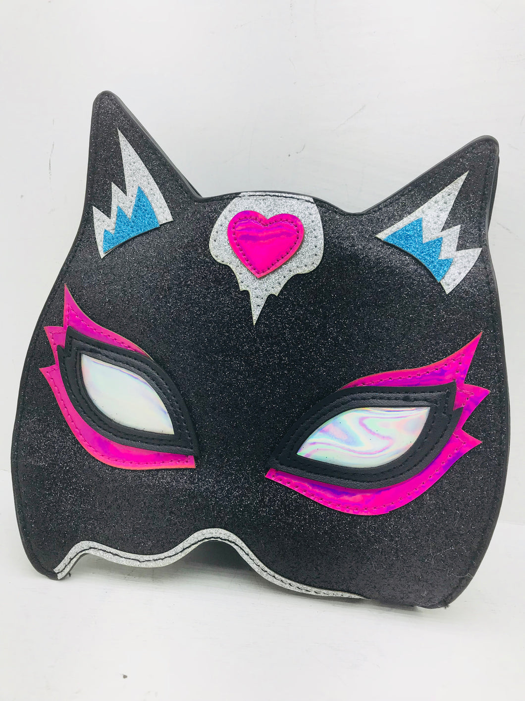 Bolsa 3D gato enmascarado