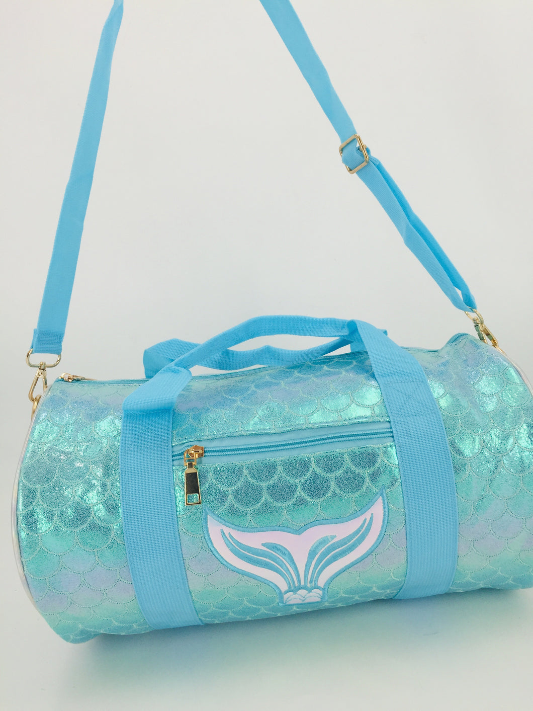 LXBA 19040-816 maleta cola de sirena azul