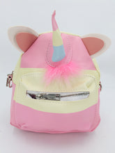 BB1903-838 mini mochila de unicornio amarilla