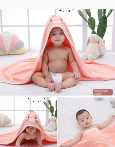 Manta de bebé con dibujos animados para recién nacido, capa exterior envolvente, súper suave, mantas receptoras para bebé