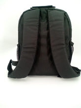 WP 02 mochila reforzada para proteger cámara fotográfica verde