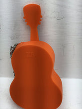 Monedero de silicon guitarra 12x9x3 cm.