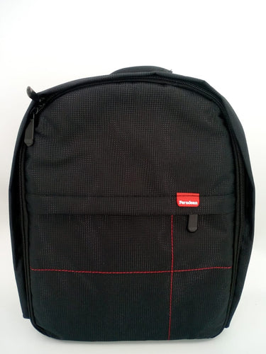 WP 02 mochila reforzada para proteger cámara fotográfica roja