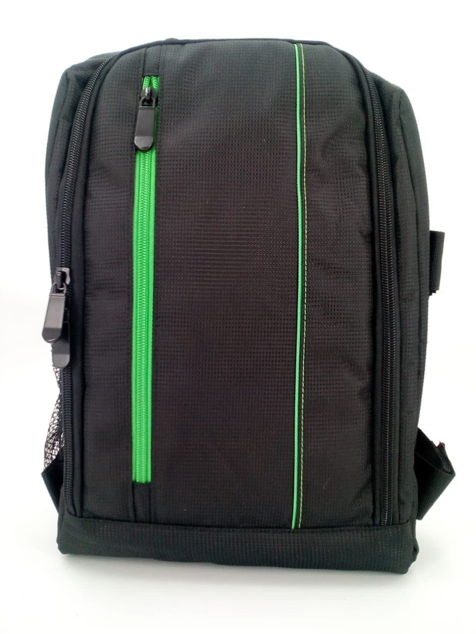 WP 01 mochila  reforzada para proteger cámara fotográfico verde