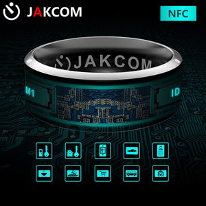 Original Jakcom R3 Smart Ring Wear Magic Finger NFC Ring IC ID Card for Android Windows NFC Mobile Phone Waterproof Smart Ring