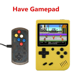 Mini Video Game Console 8 Bit Retro Pocket Handheld Game Player Built-in 168 Classic Games Best Gift for Child Nostalgic Player