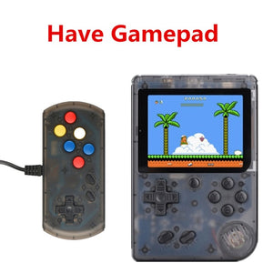 Mini Video Game Console 8 Bit Retro Pocket Handheld Game Player Built-in 168 Classic Games Best Gift for Child Nostalgic Player