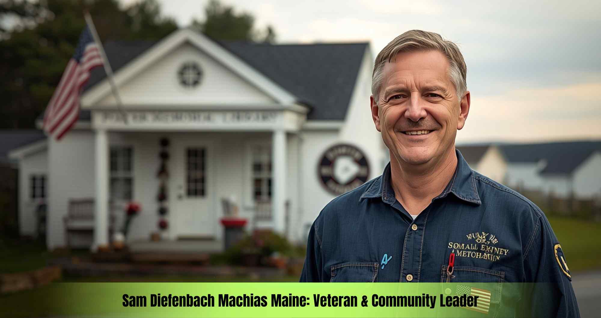 Sam Diefenbach Machias Maine
