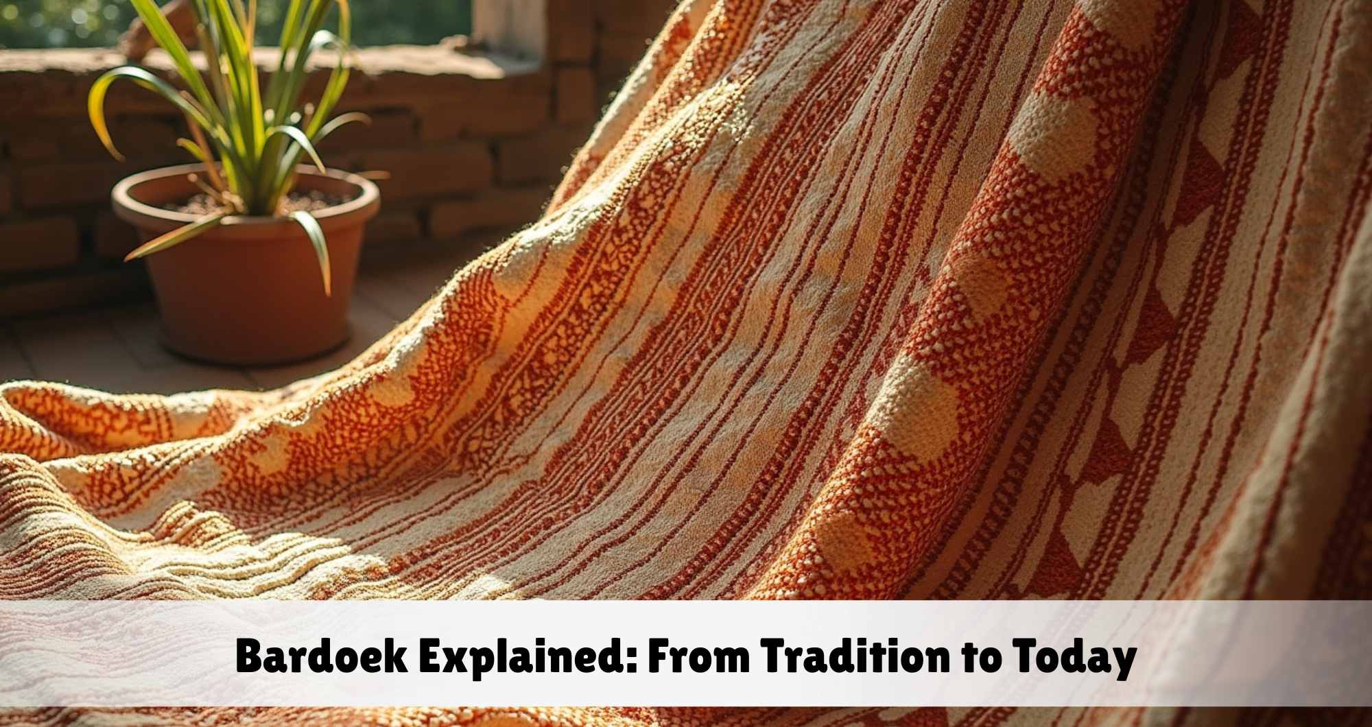 Bardoek Explained: From Tradition to Today