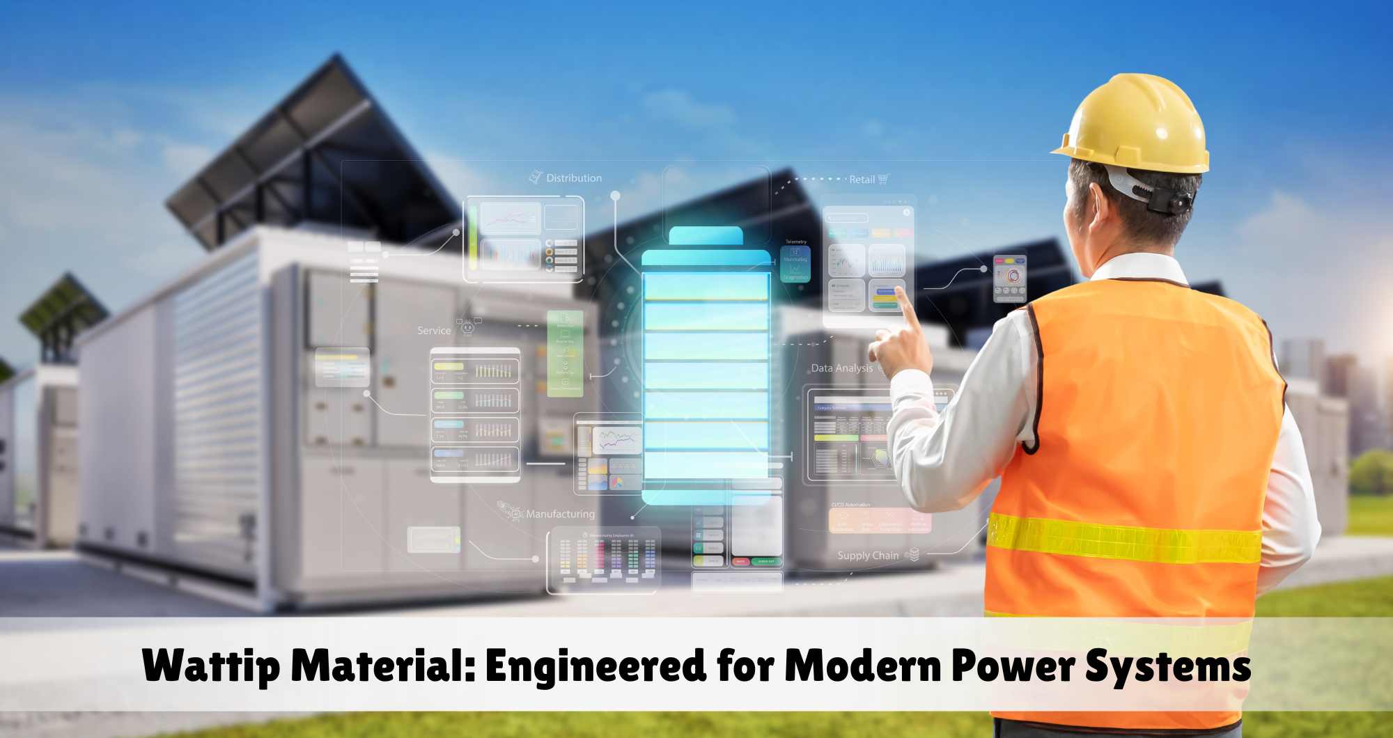 Wattip Material: Engineered for Modern Power Systems