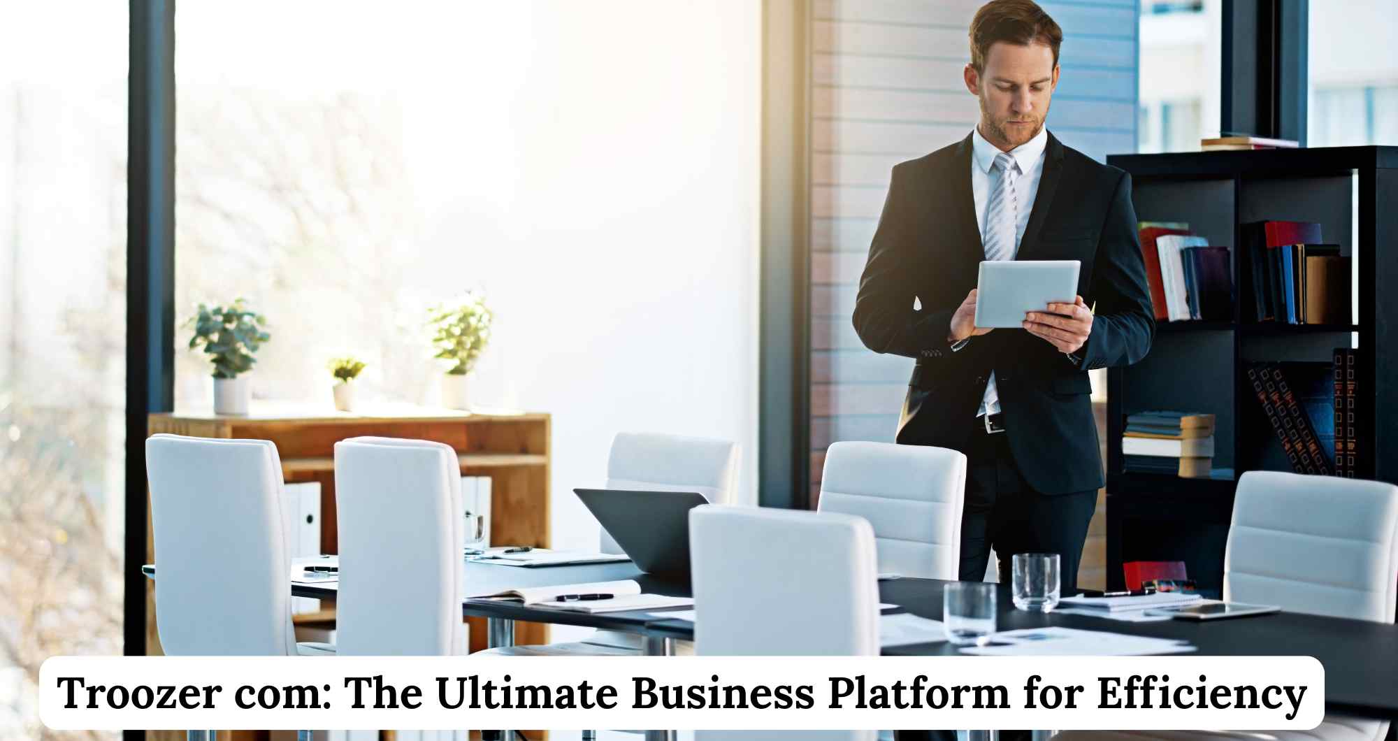 Troozer com: The Ultimate Business Platform for Efficiency