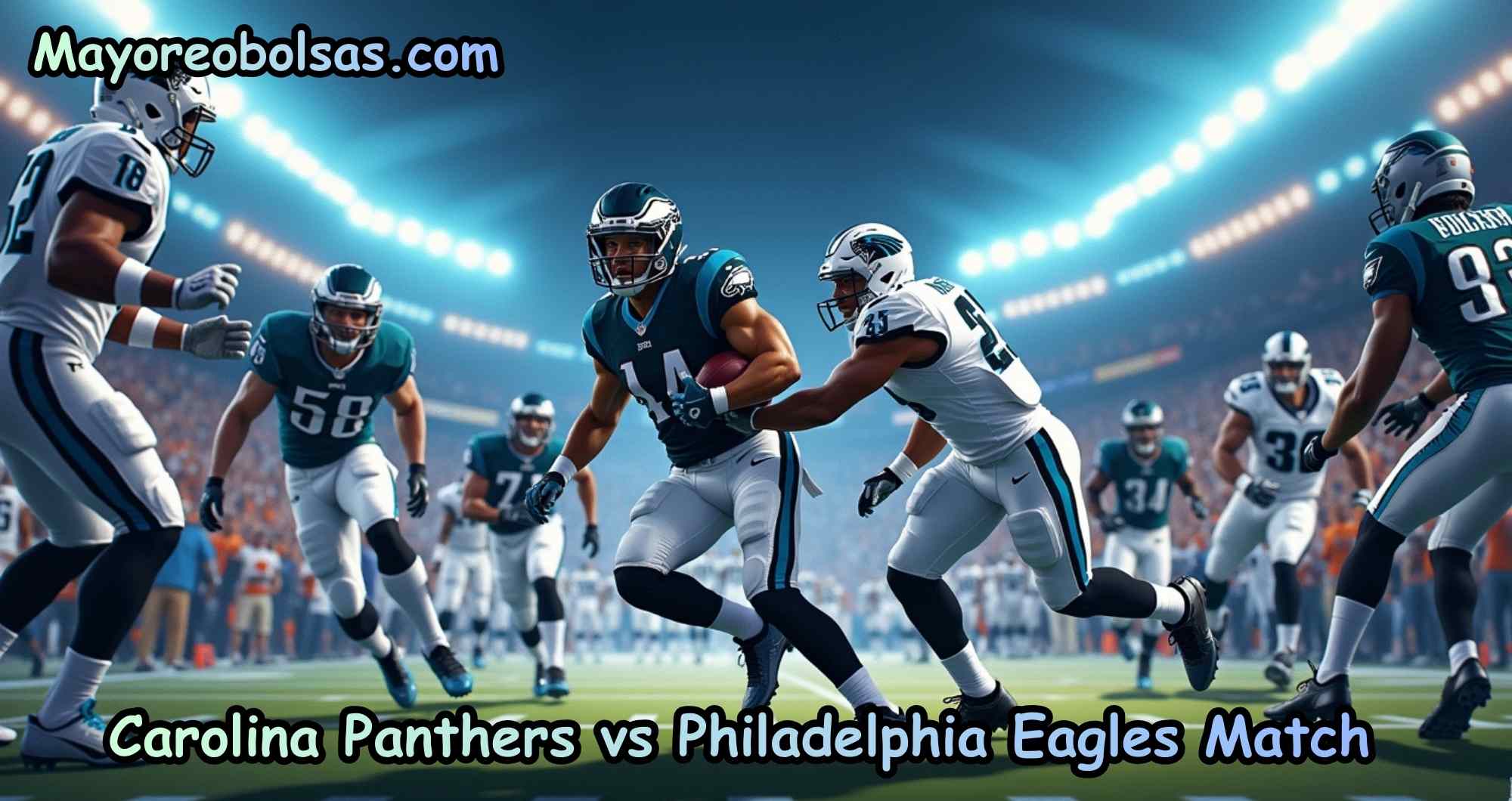 Full Carolina Panthers vs Philadelphia Eagles Match Player Stats