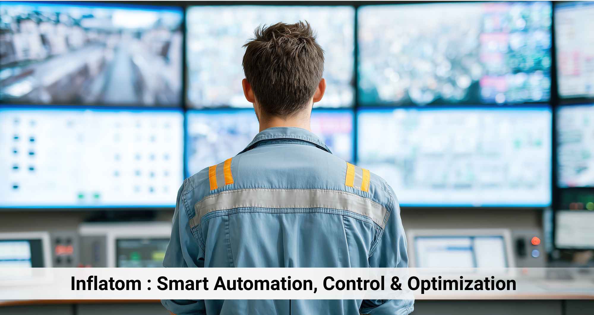 Inflatom : Smart Automation, Control & Optimization