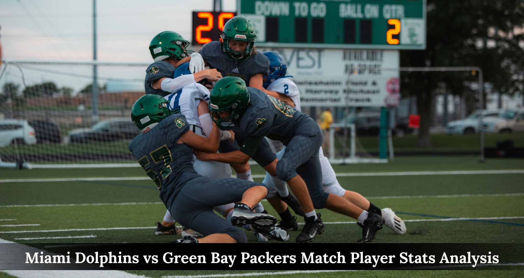 Miami Dolphins vs Green Bay Packers Match Player Stats