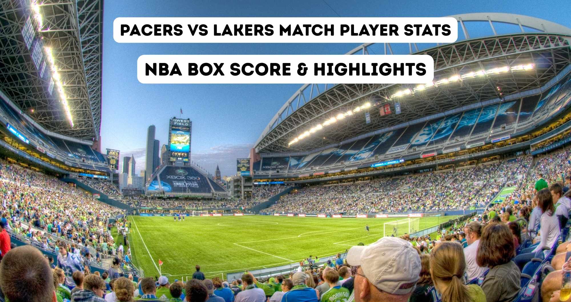 Pacers vs Lakers Match Player Stats | NBA Box Score & Highlights