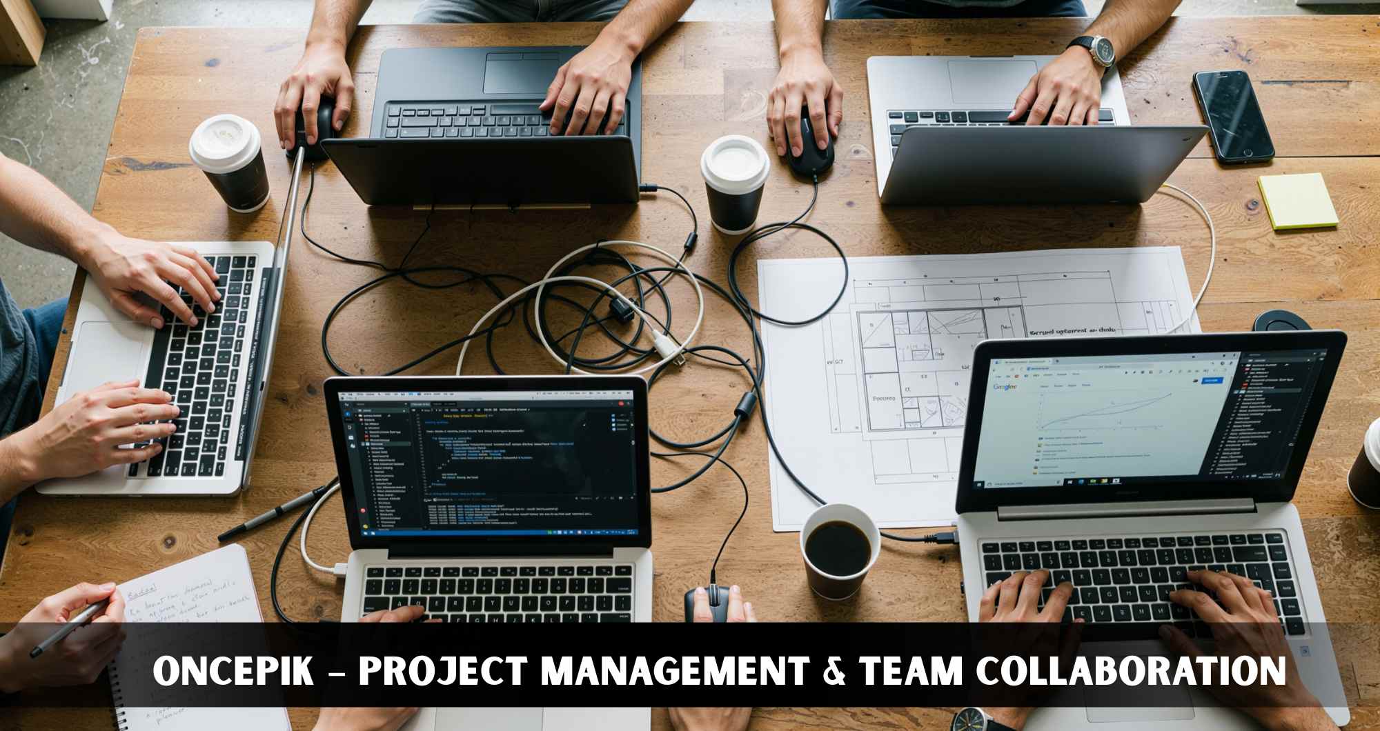 Oncepik – Project Management & Team Collaboration