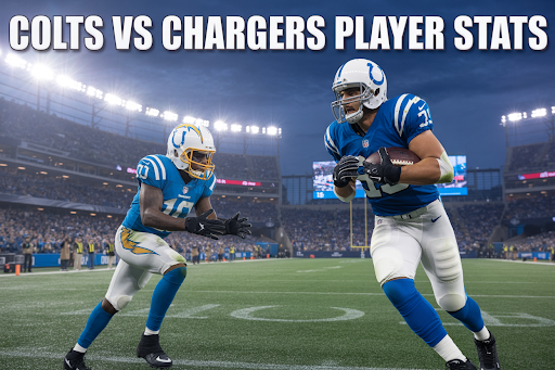Colts vs Chargers Match Player Stats Breakdown | NFL Match